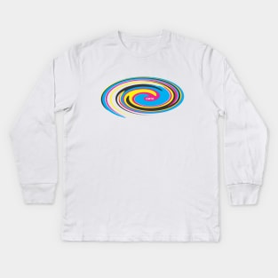 CMYK Kids Long Sleeve T-Shirt